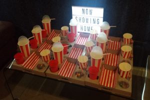 Movie Party Ideas - Low Cost Kids Birthday Party Idea