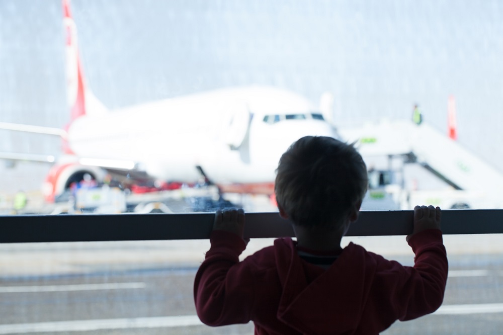 tips for travelling with kids