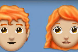 Ginger emoji