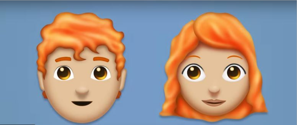 Ginger emoji