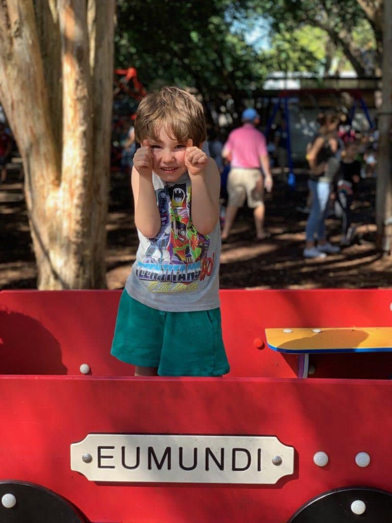 Eumundi Markets Noosa Australia with kids
