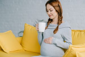 Research shows NO caffeine in pregnacy is the safest for baby